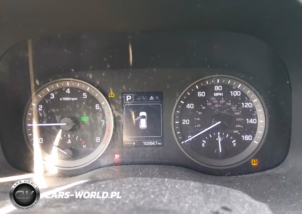 2018 Hyundai Tucson Sel VIN:KM8J3CA43JU602346 - 7