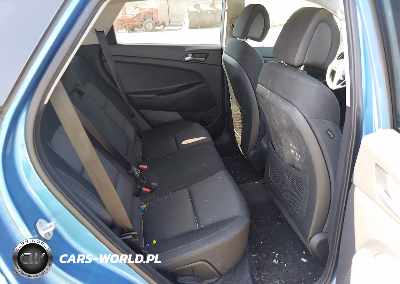 2018 Hyundai Tucson Sel VIN:KM8J3CA43JU602346 - 8
