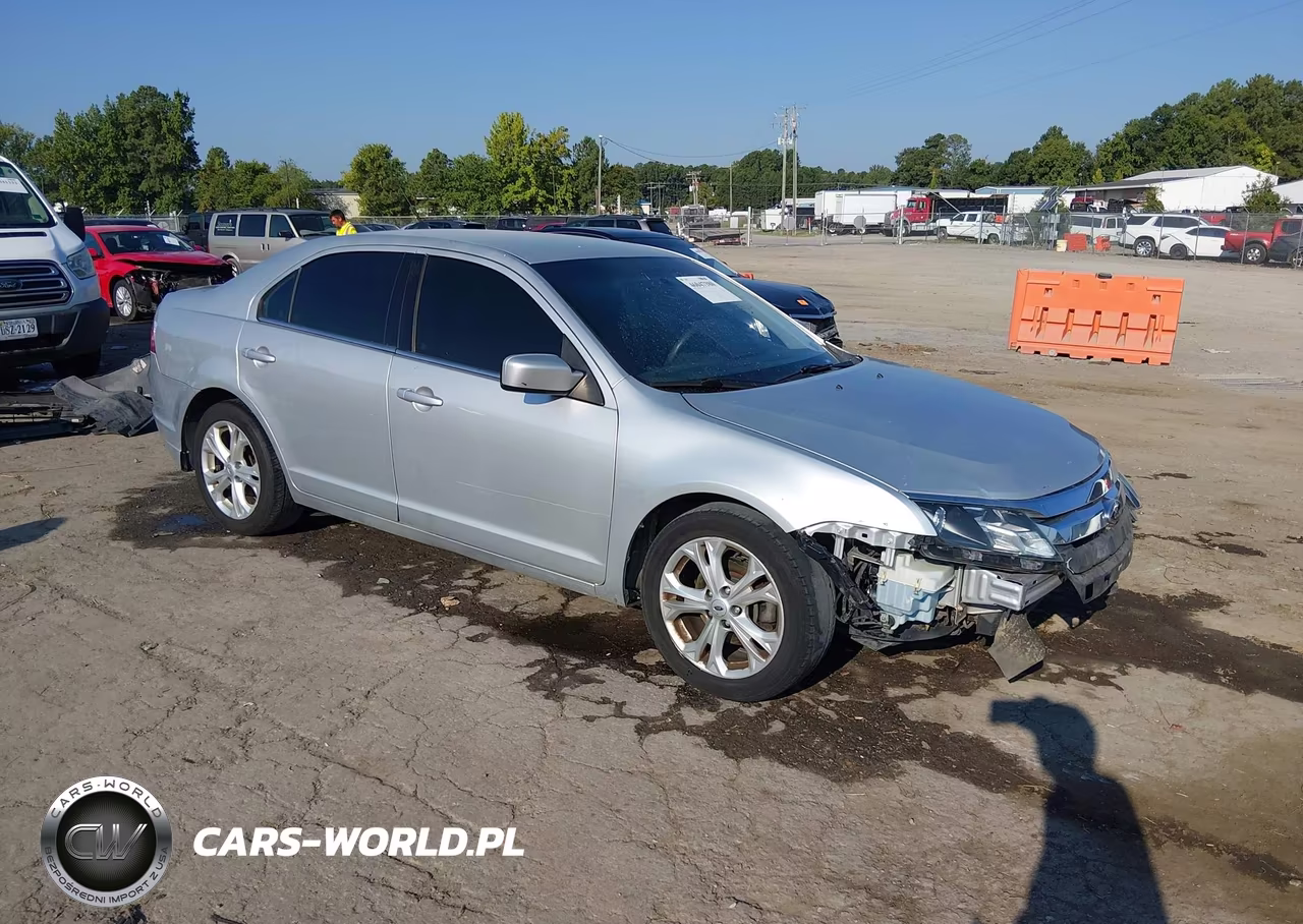 2012 Ford Fusion Se VIN:3FAHP0HA8CR355665 - 1