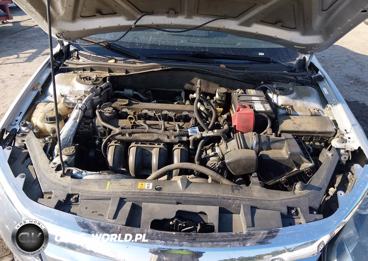 2012 Ford Fusion Se VIN:3FAHP0HA8CR355665 - 10