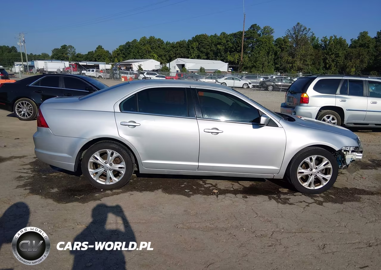 2012 Ford Fusion Se VIN:3FAHP0HA8CR355665 - 14
