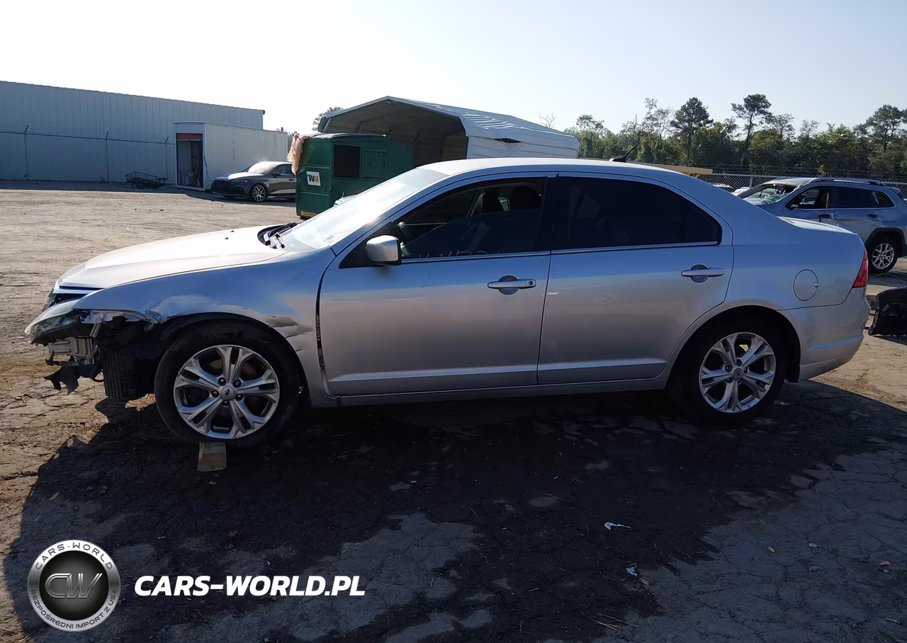 2012 Ford Fusion Se VIN:3FAHP0HA8CR355665 - 15