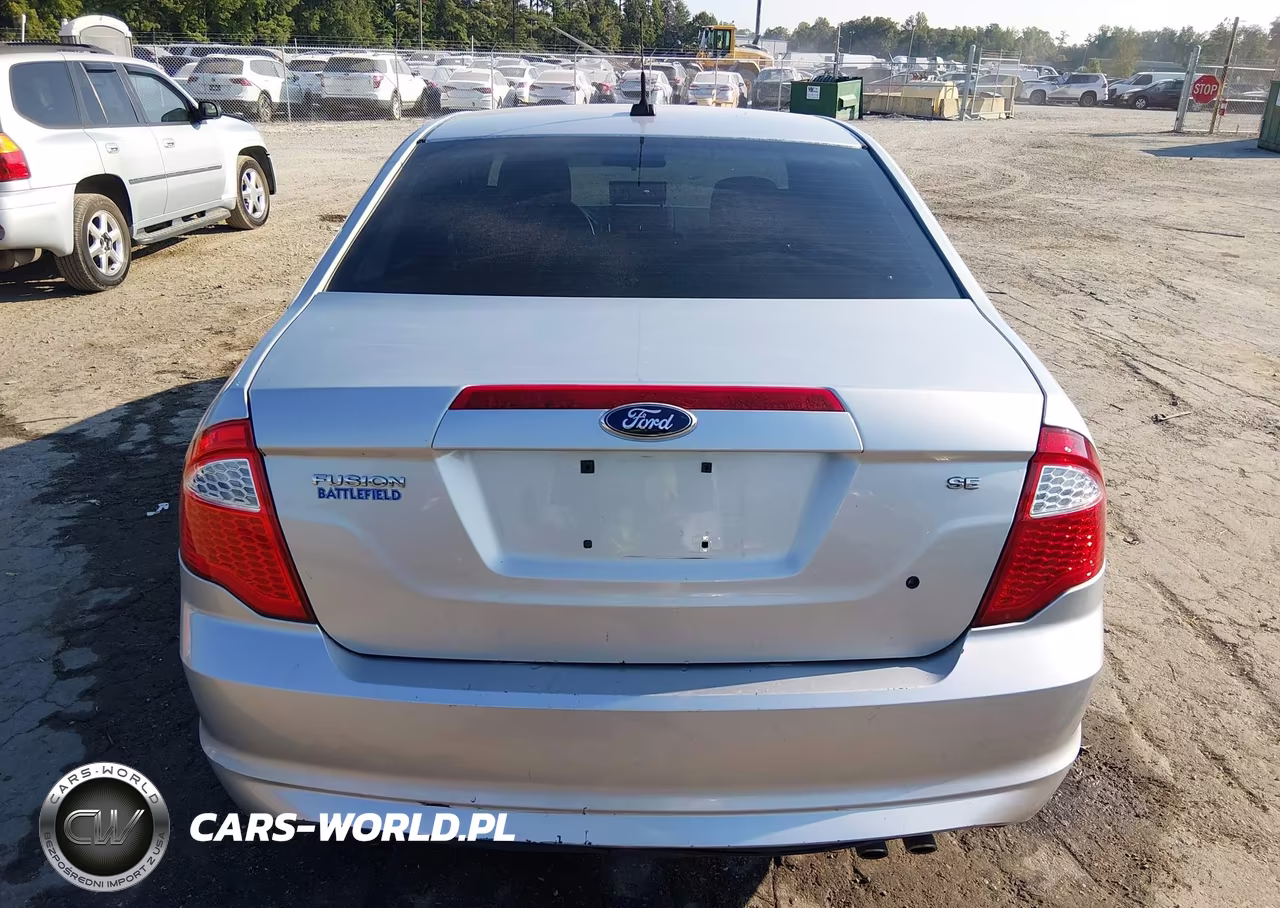 2012 Ford Fusion Se VIN:3FAHP0HA8CR355665 - 17
