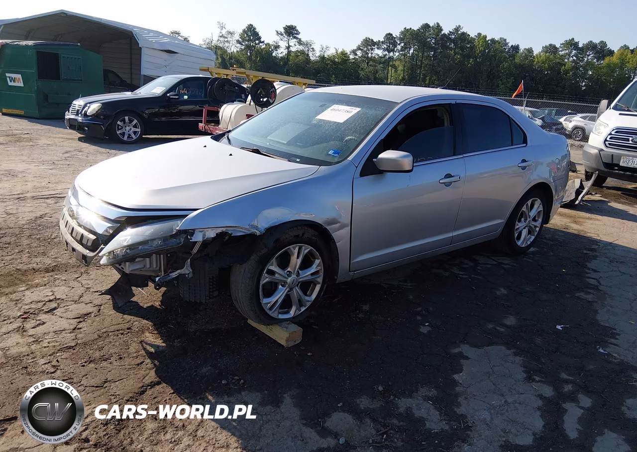 2012 Ford Fusion Se VIN:3FAHP0HA8CR355665 - 2