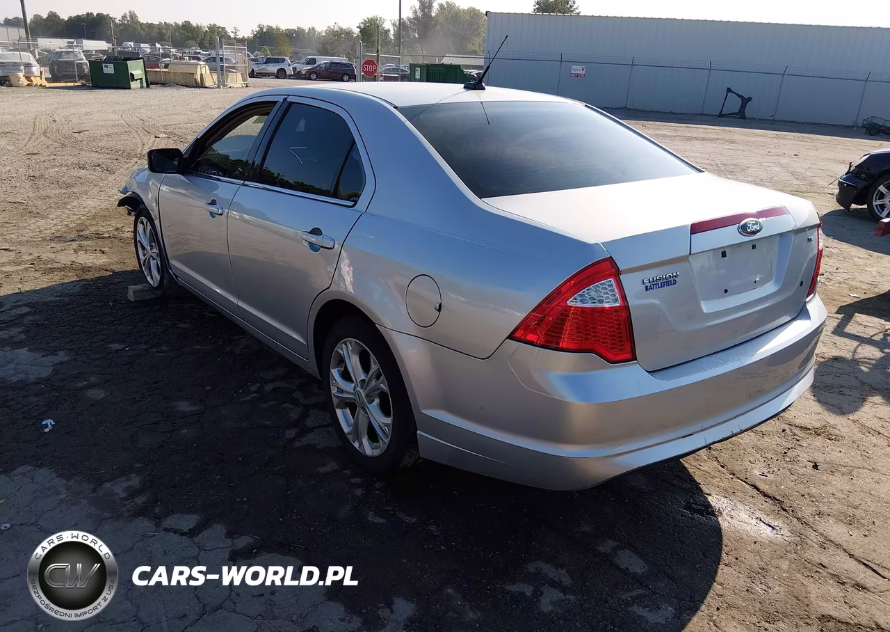 2012 Ford Fusion Se VIN:3FAHP0HA8CR355665 - 3