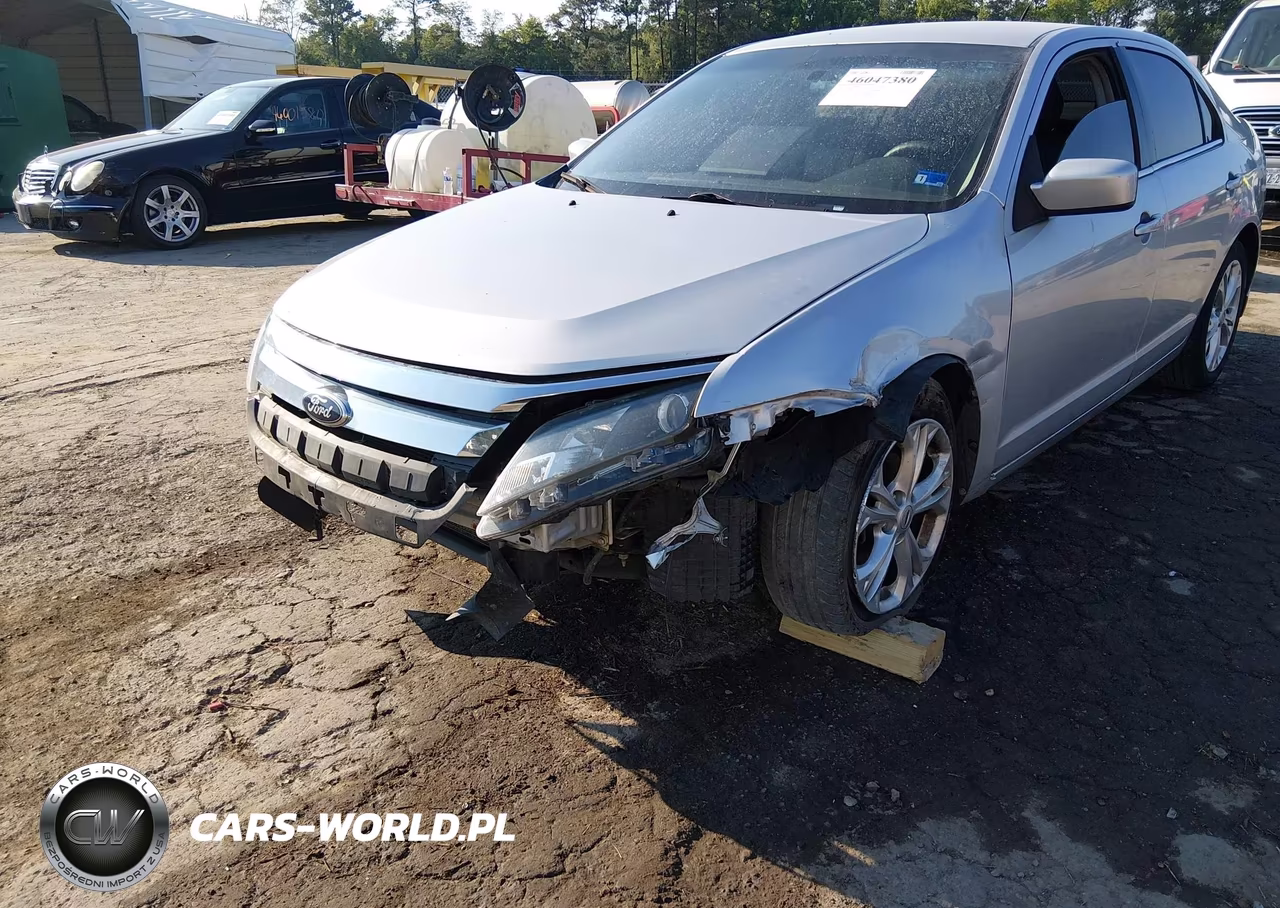 2012 Ford Fusion Se VIN:3FAHP0HA8CR355665 - 6