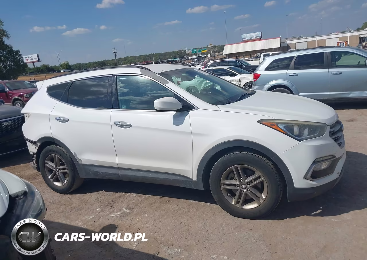 2017 Hyundai Santa Fe Sport 2.4L VIN:5NMZU3LB8HH034533 - 14