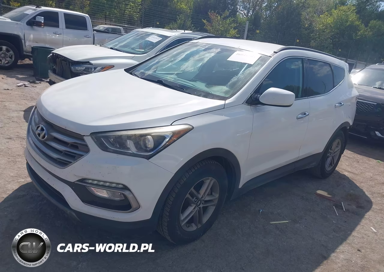 2017 Hyundai Santa Fe Sport 2.4L VIN:5NMZU3LB8HH034533 - 2