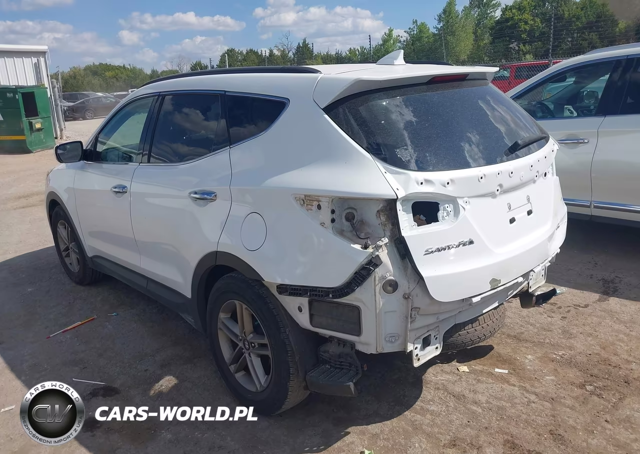 2017 Hyundai Santa Fe Sport 2.4L VIN:5NMZU3LB8HH034533 - 3