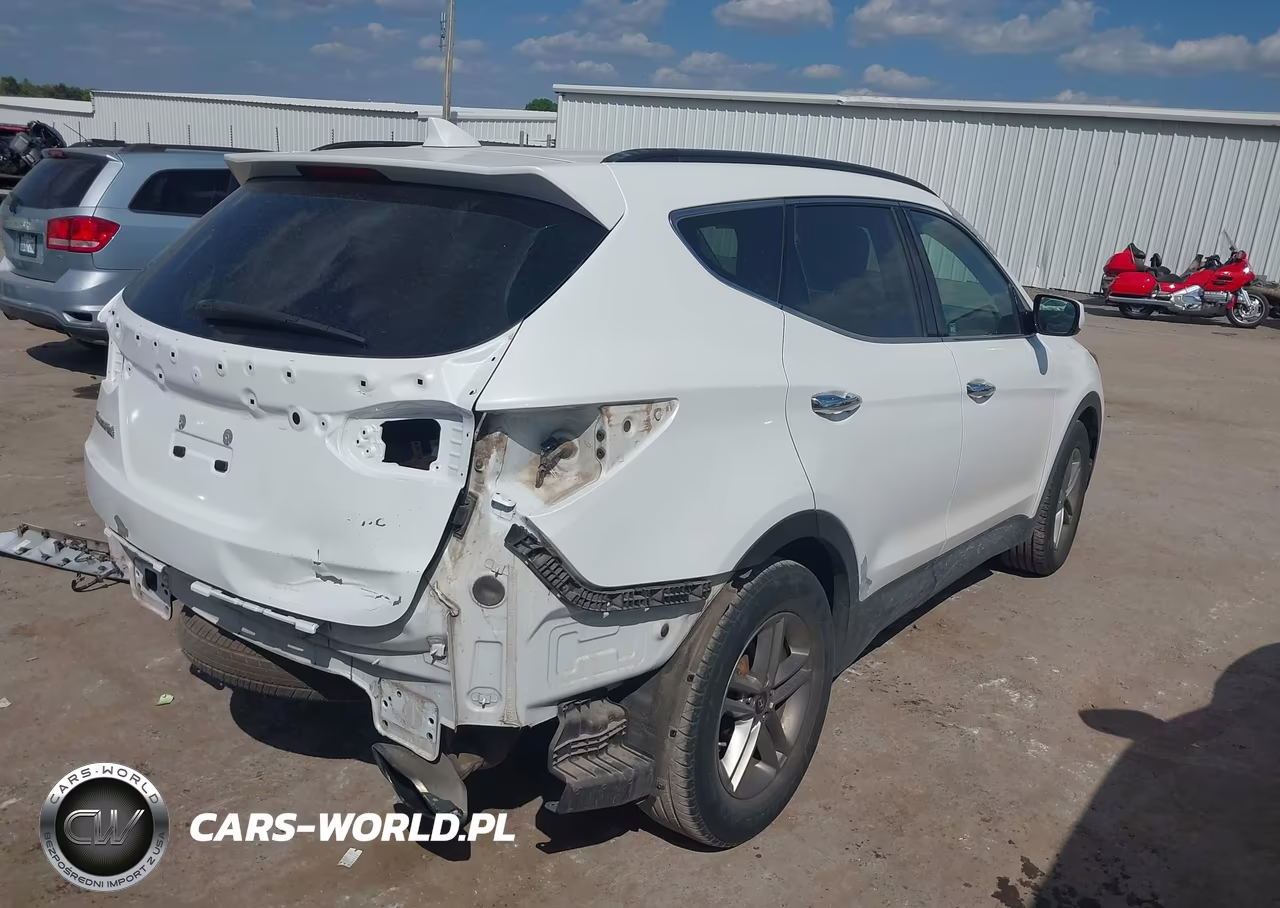 2017 Hyundai Santa Fe Sport 2.4L VIN:5NMZU3LB8HH034533 - 4