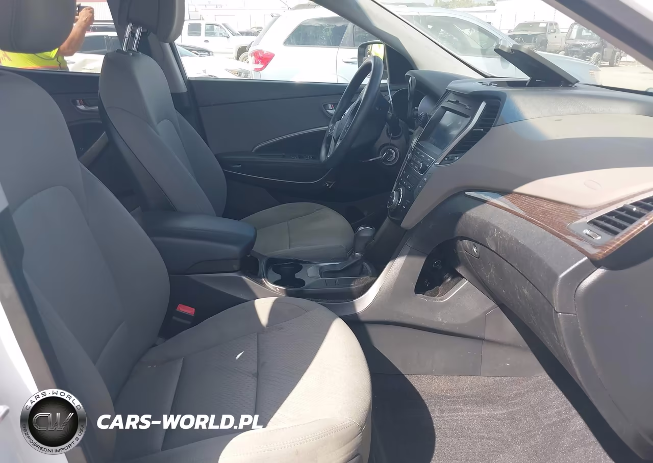 2017 Hyundai Santa Fe Sport 2.4L VIN:5NMZU3LB8HH034533 - 5
