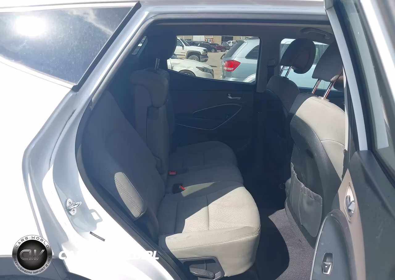 2017 Hyundai Santa Fe Sport 2.4L VIN:5NMZU3LB8HH034533 - 8