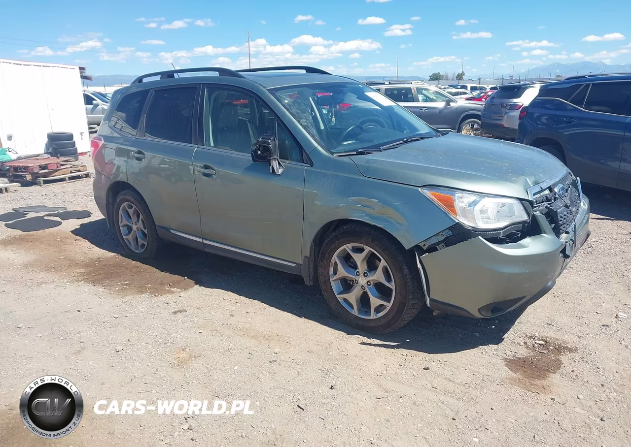 2015 Subaru Forester 2.5I Touring