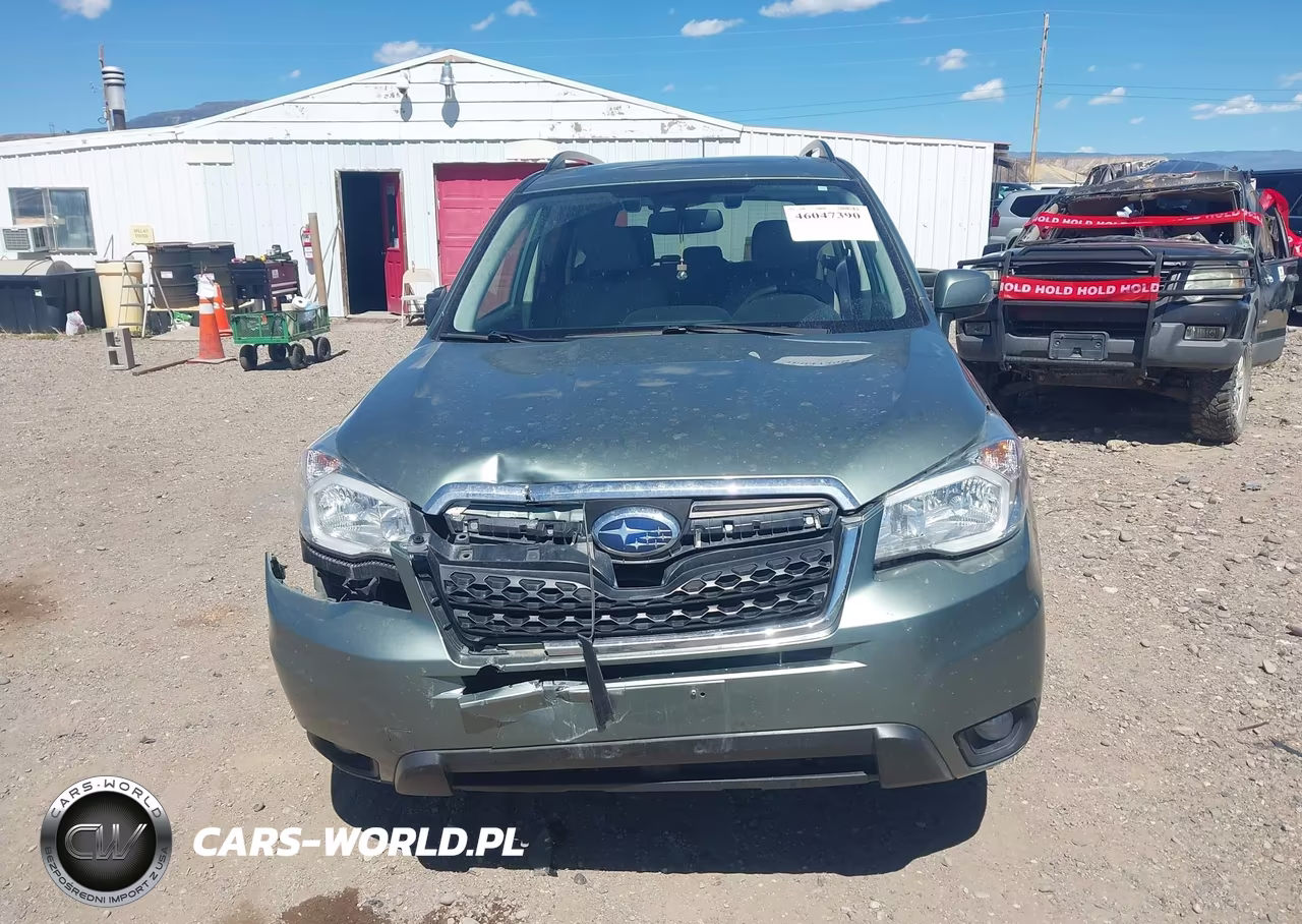 2015 Subaru Forester 2.5I Touring VIN:JF2SJAWC6FH594683 - 12