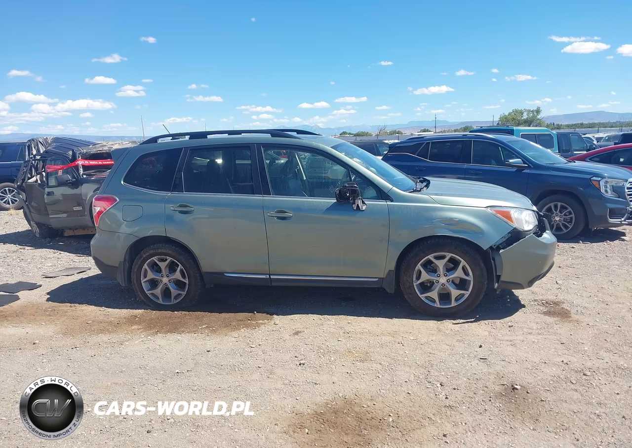 2015 Subaru Forester 2.5I Touring VIN:JF2SJAWC6FH594683 - 13