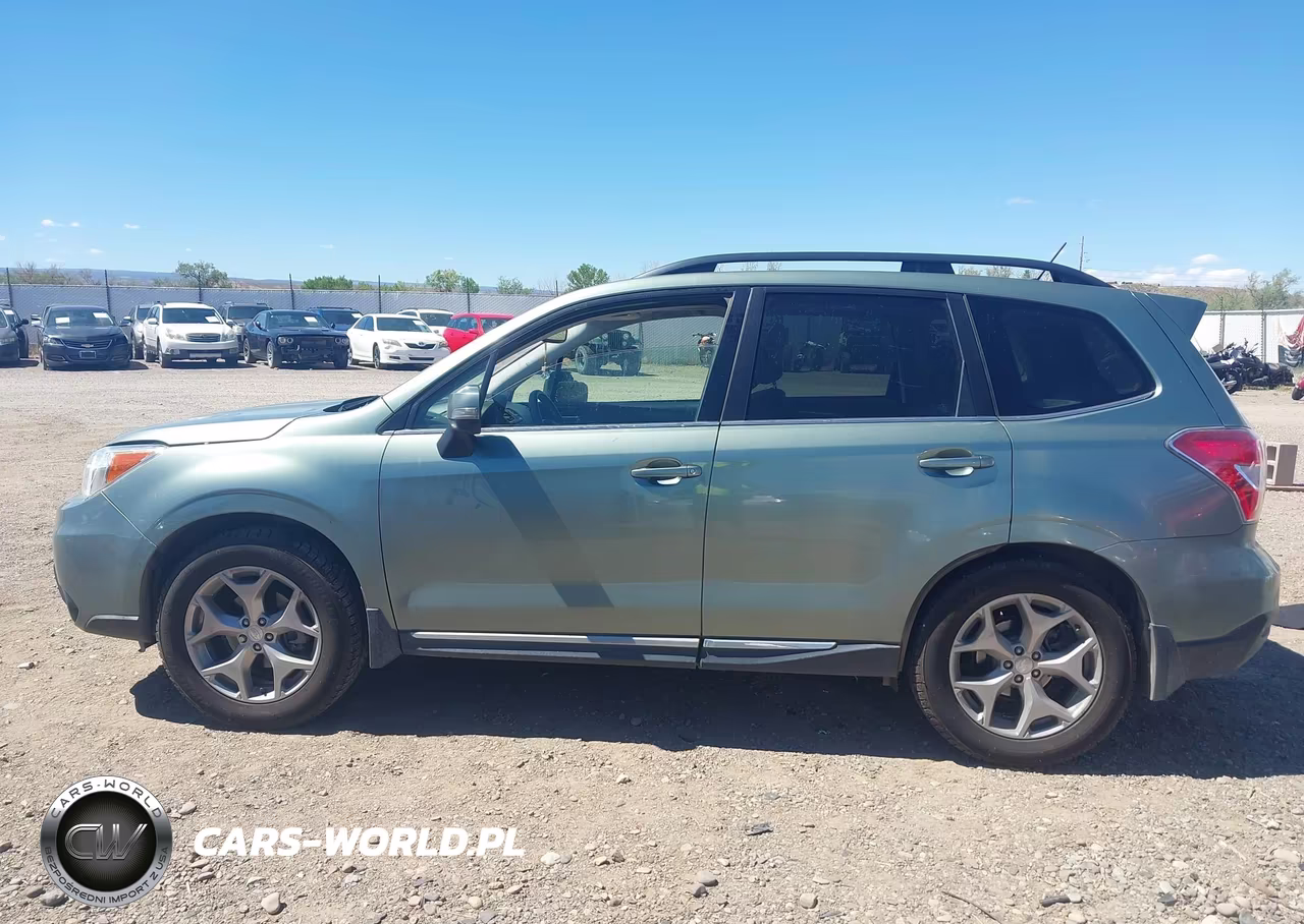 2015 Subaru Forester 2.5I Touring VIN:JF2SJAWC6FH594683 - 14
