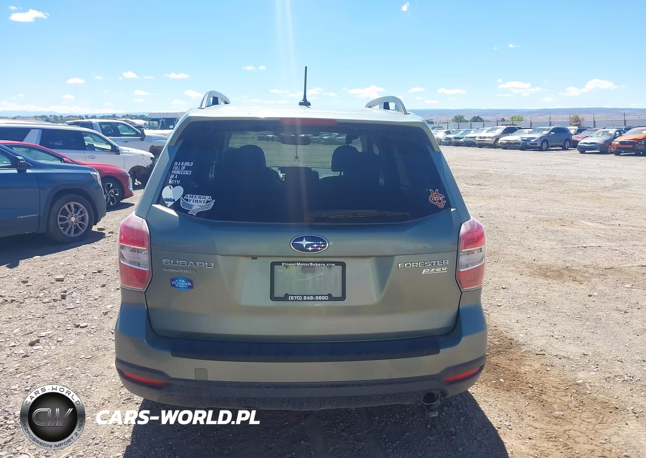 2015 Subaru Forester 2.5I Touring VIN:JF2SJAWC6FH594683 - 16