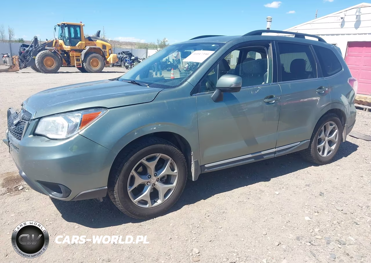 2015 Subaru Forester 2.5I Touring VIN:JF2SJAWC6FH594683 - 2