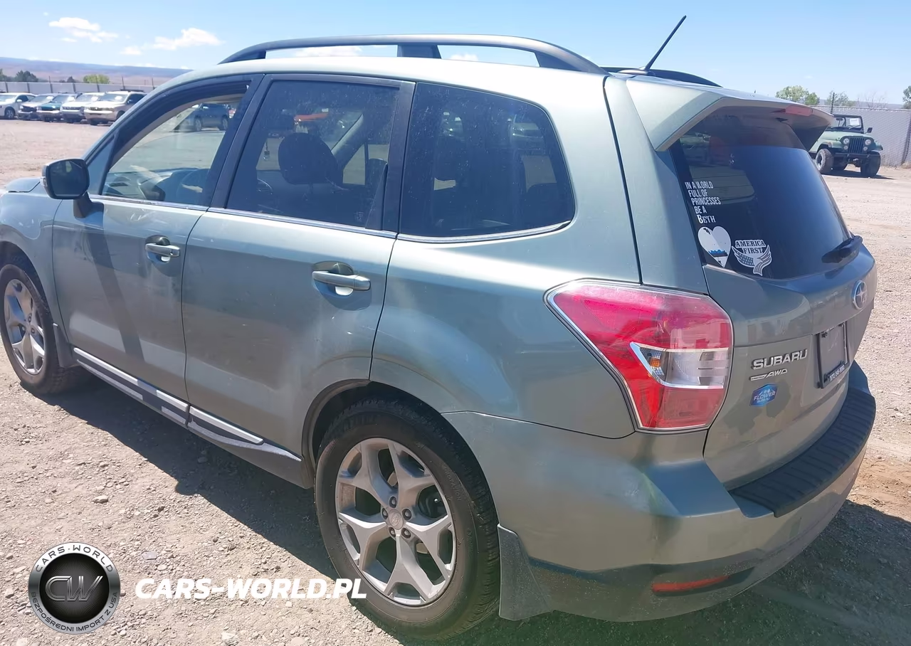2015 Subaru Forester 2.5I Touring VIN:JF2SJAWC6FH594683 - 3