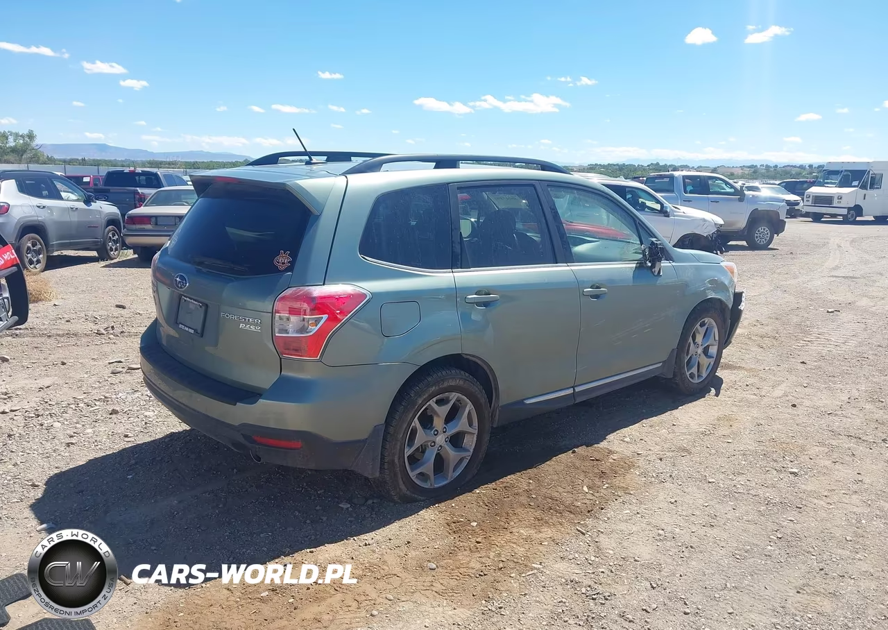 2015 Subaru Forester 2.5I Touring VIN:JF2SJAWC6FH594683 - 4