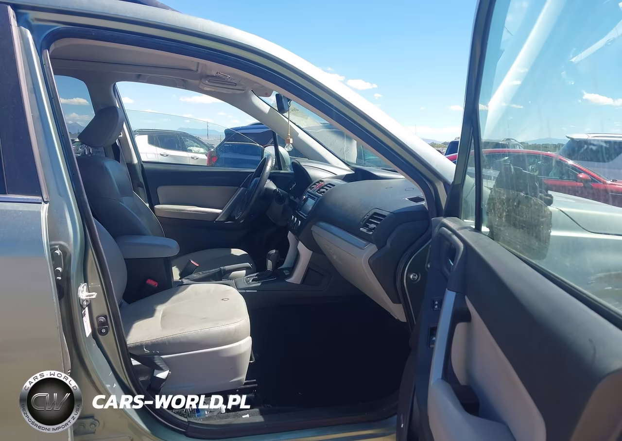2015 Subaru Forester 2.5I Touring VIN:JF2SJAWC6FH594683 - 5