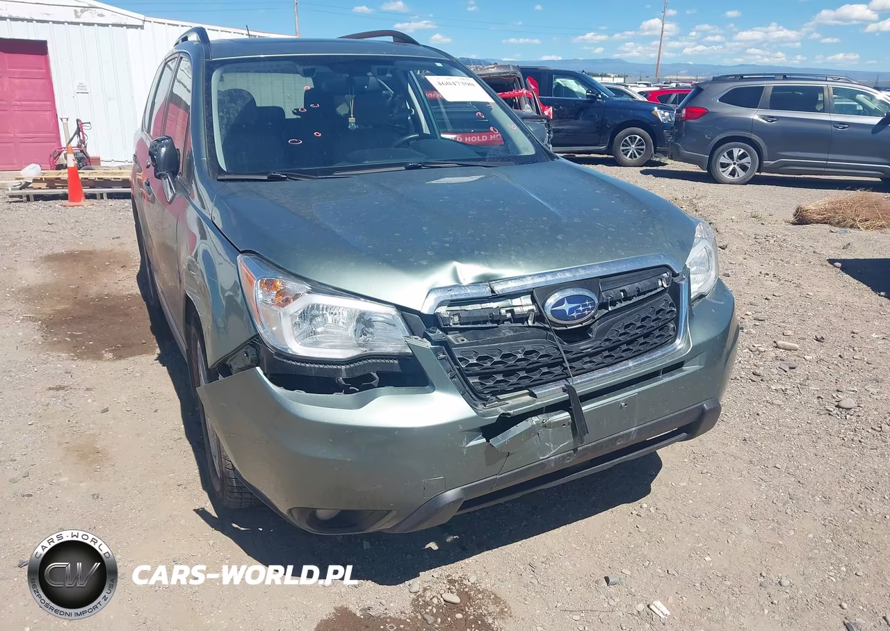 2015 Subaru Forester 2.5I Touring VIN:JF2SJAWC6FH594683 - 6