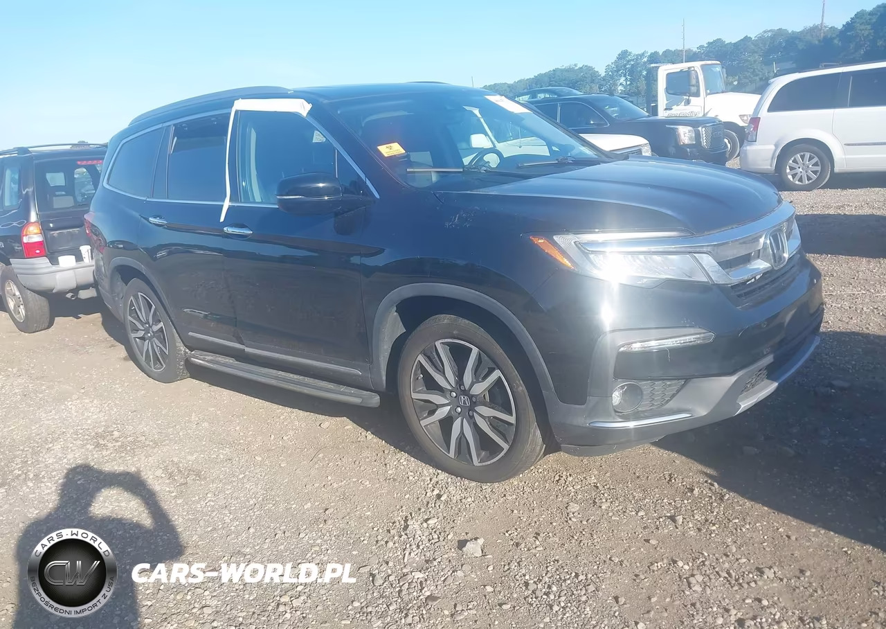 2021 Honda Pilot Awd Touring 8 Passenger