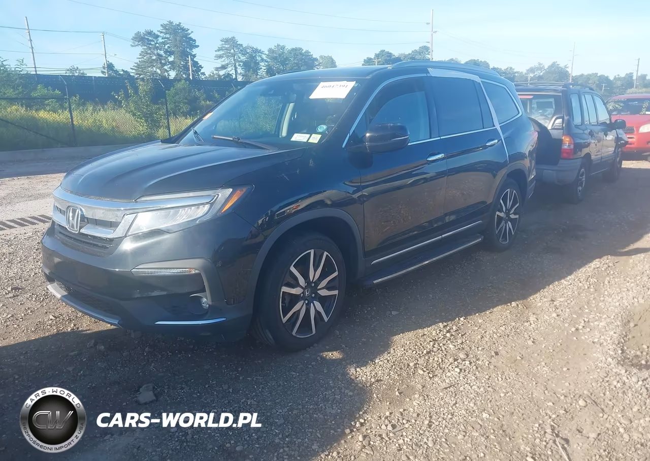 2021 Honda Pilot Awd Touring 8 Passenger VIN:5FNYF6H91MB084862 - 2