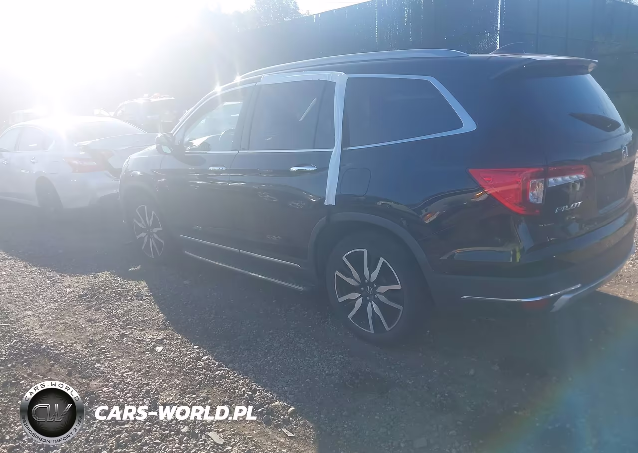 2021 Honda Pilot Awd Touring 8 Passenger VIN:5FNYF6H91MB084862 - 3