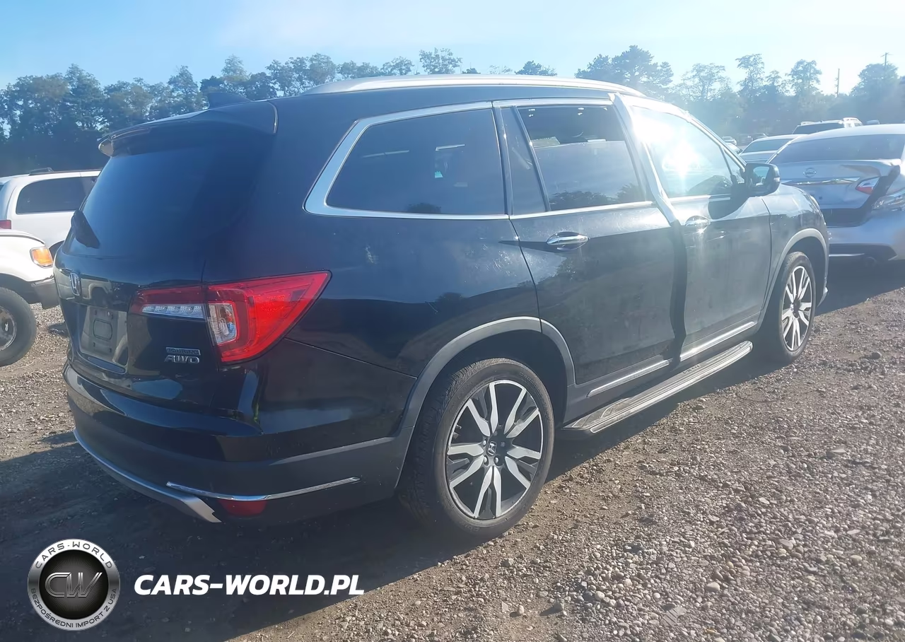 2021 Honda Pilot Awd Touring 8 Passenger VIN:5FNYF6H91MB084862 - 4