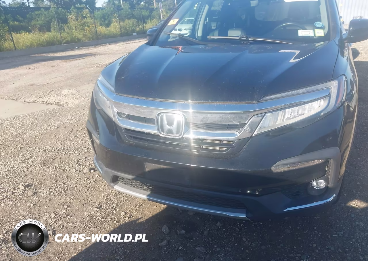2021 Honda Pilot Awd Touring 8 Passenger VIN:5FNYF6H91MB084862 - 6