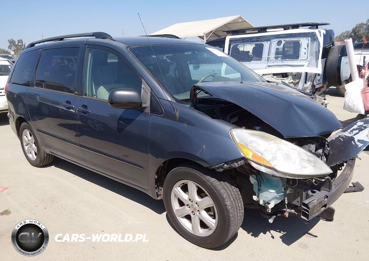2008 Toyota Sienna Le VIN:5TDZK23C28S174518 - 1