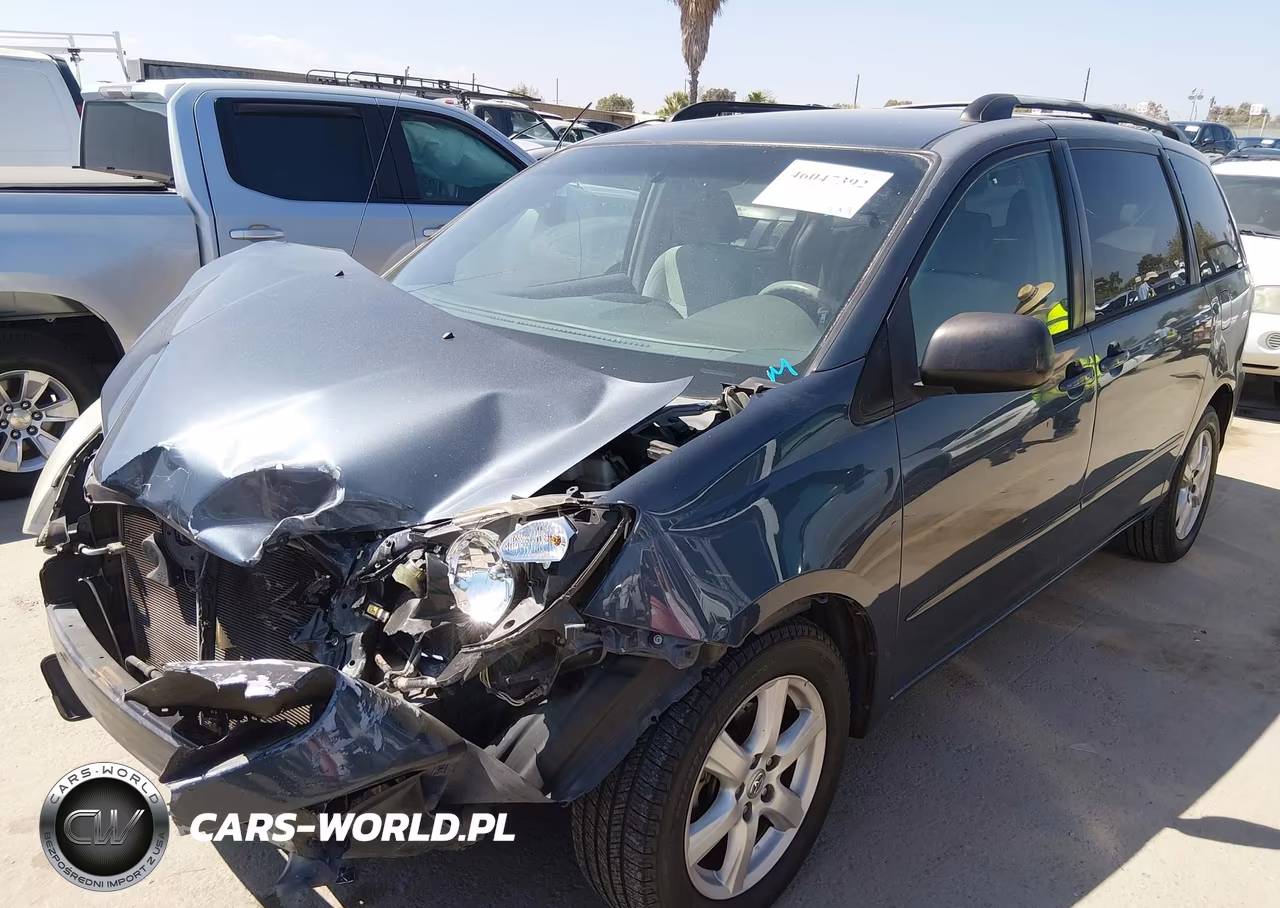 2008 Toyota Sienna Le VIN:5TDZK23C28S174518 - 13