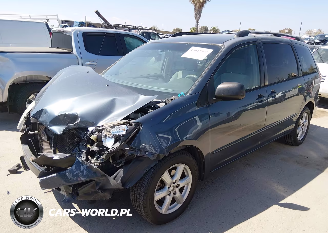 2008 Toyota Sienna Le VIN:5TDZK23C28S174518 - 2
