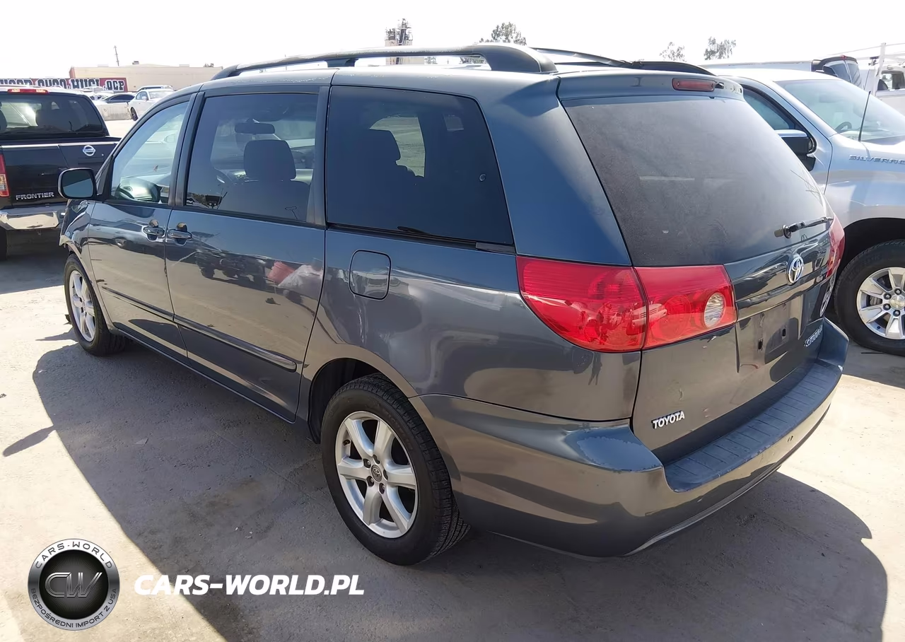 2008 Toyota Sienna Le VIN:5TDZK23C28S174518 - 3