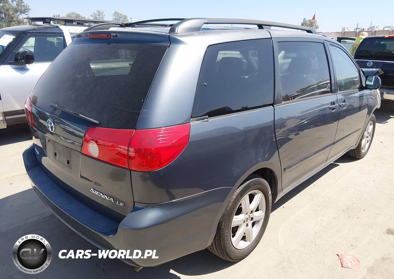 2008 Toyota Sienna Le VIN:5TDZK23C28S174518 - 4