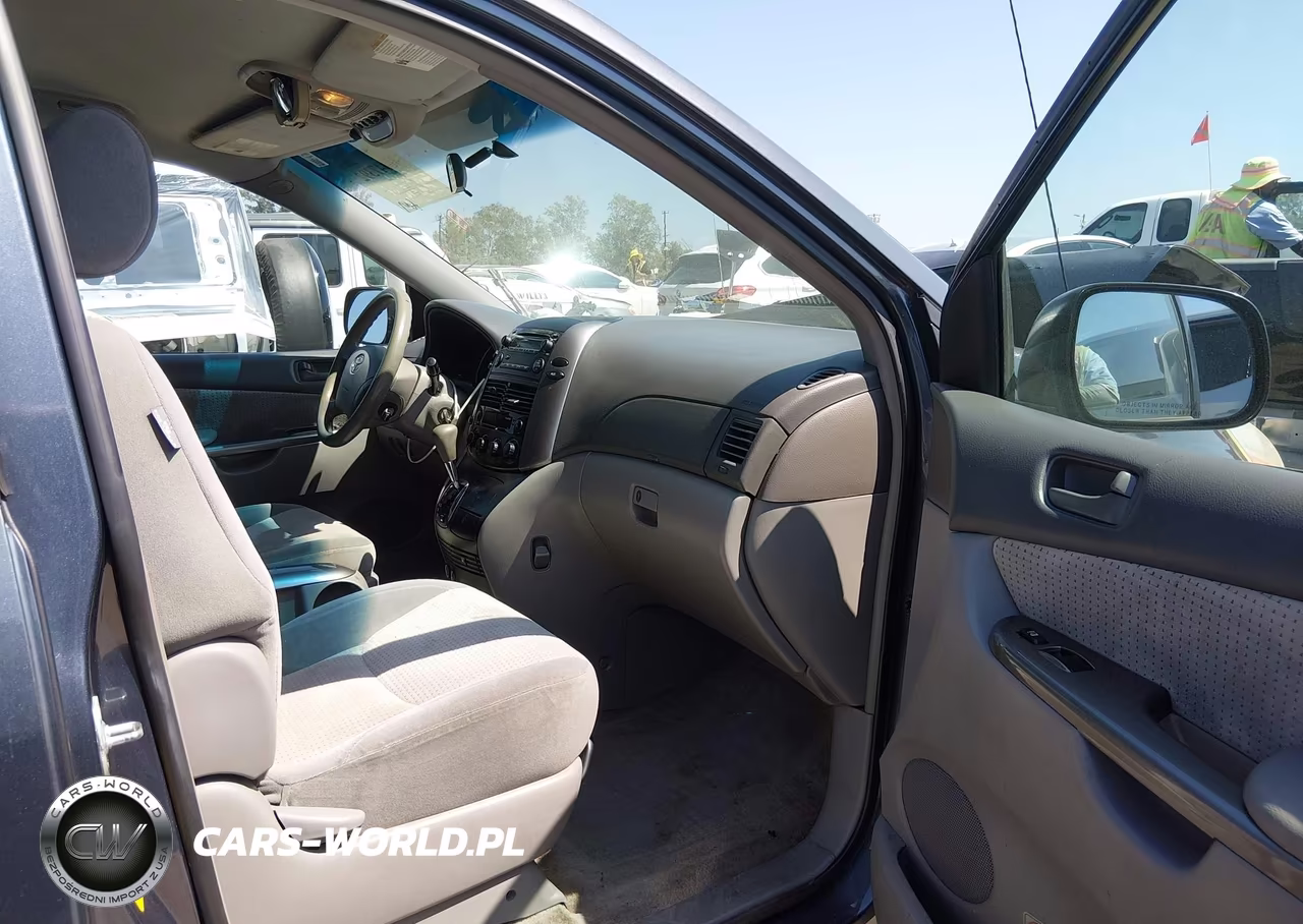 2008 Toyota Sienna Le VIN:5TDZK23C28S174518 - 5