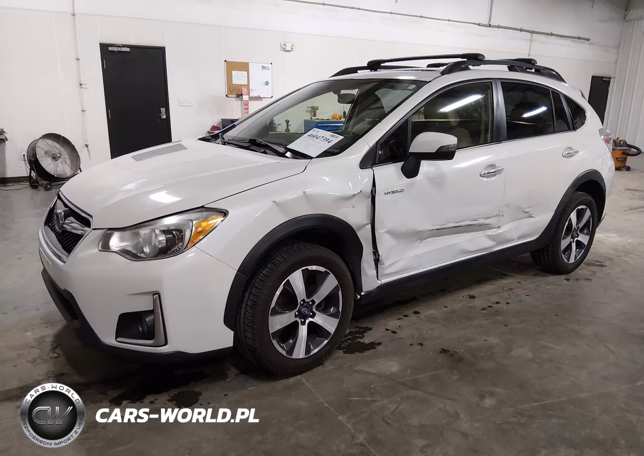 2016 Subaru Crosstrek Hybrid Touring VIN:JF2GPBLC3GH209564 - 2