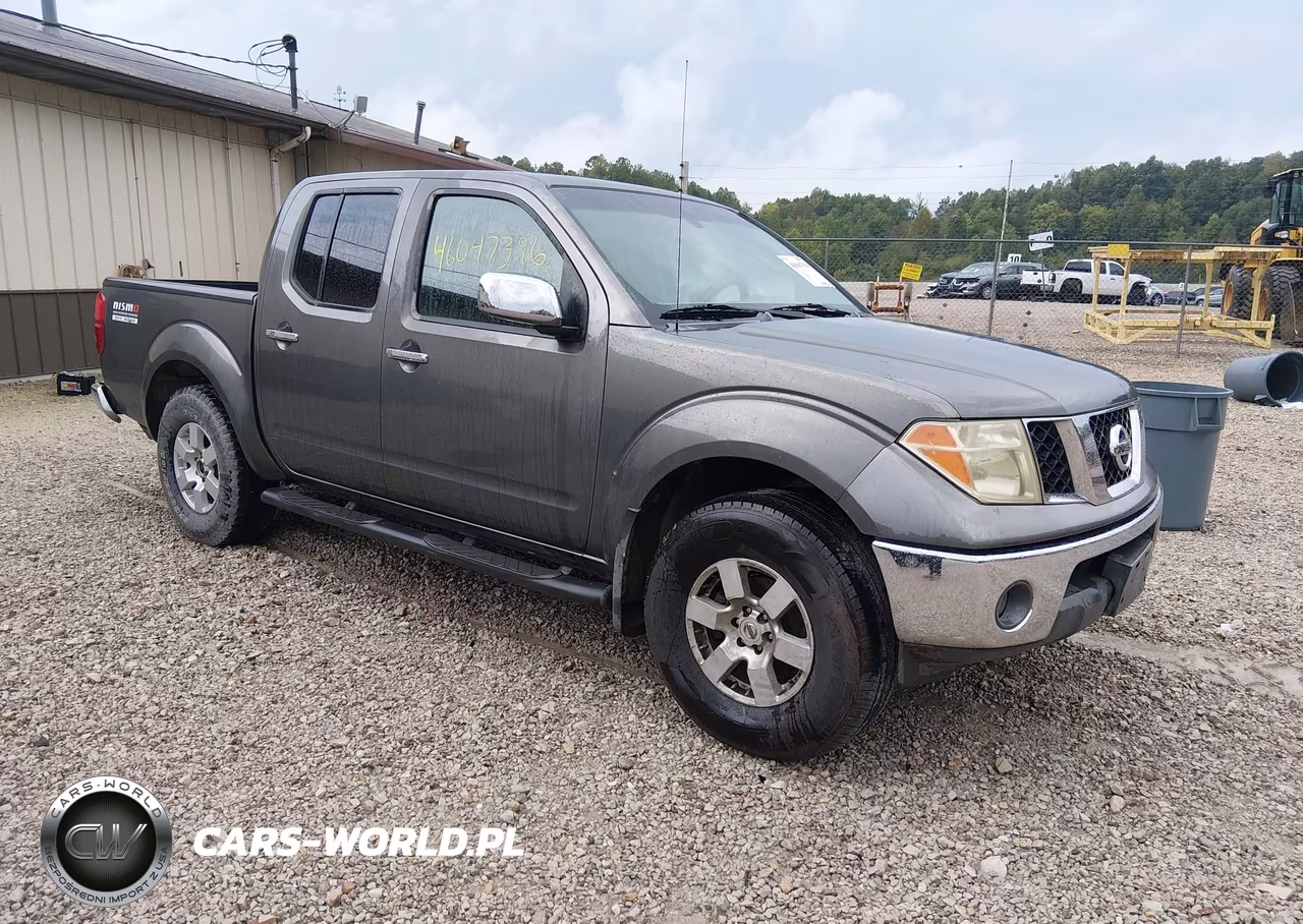 2006 Nissan Frontier Nismo Off Road VIN:1N6AD07W96C423263 - 1