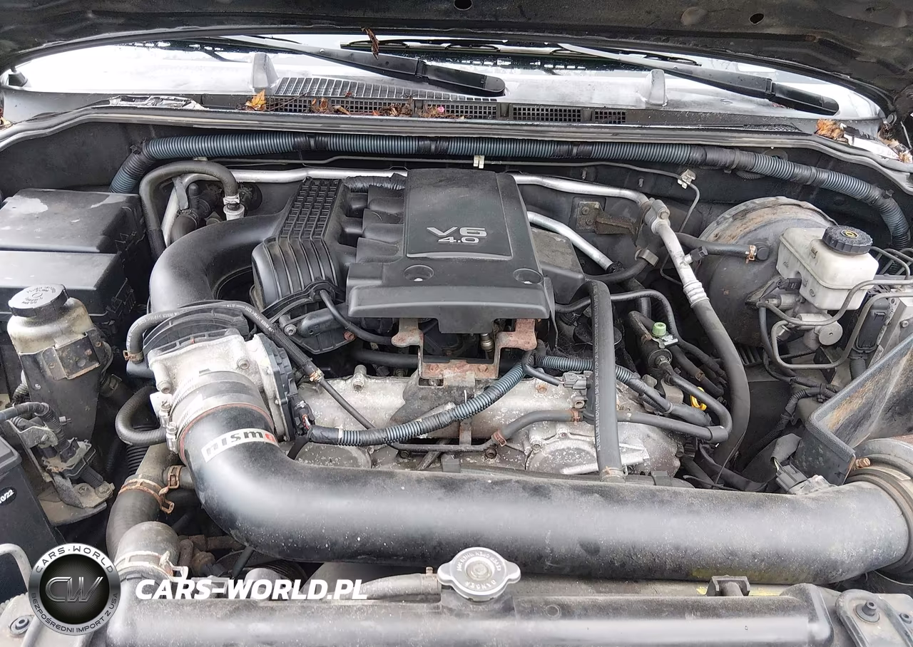 2006 Nissan Frontier Nismo Off Road VIN:1N6AD07W96C423263 - 10