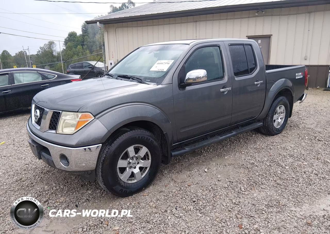 2006 Nissan Frontier Nismo Off Road VIN:1N6AD07W96C423263 - 2