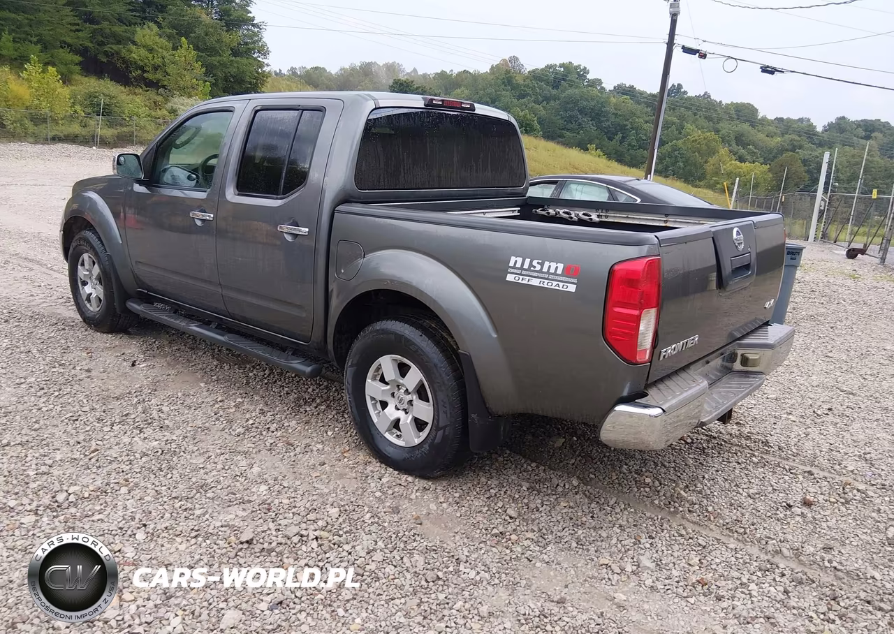 2006 Nissan Frontier Nismo Off Road VIN:1N6AD07W96C423263 - 3