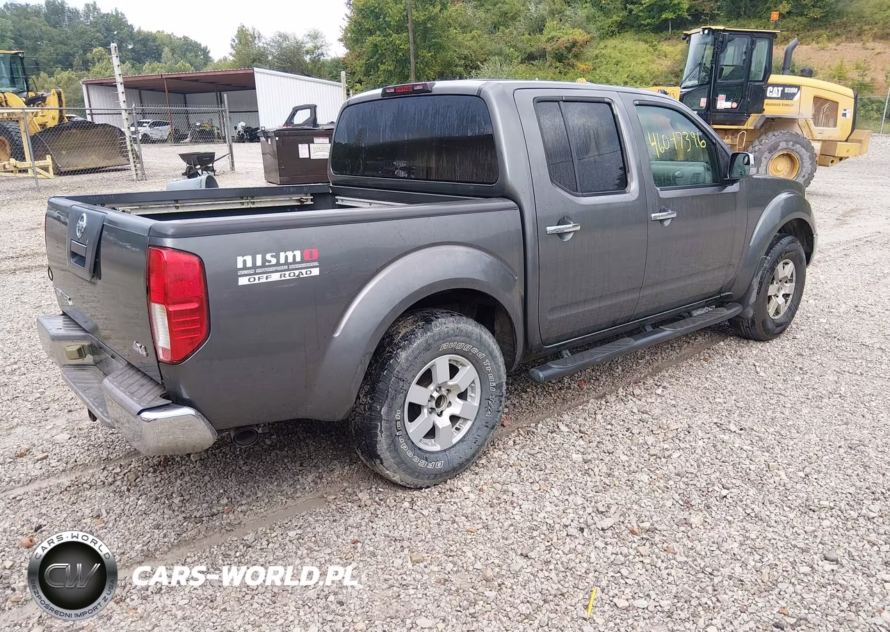 2006 Nissan Frontier Nismo Off Road VIN:1N6AD07W96C423263 - 4