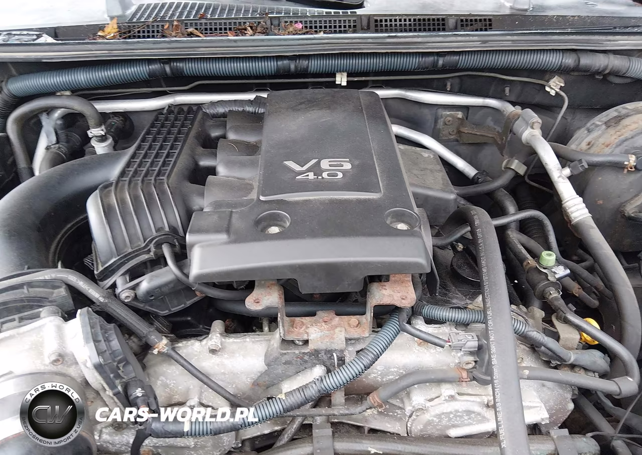 2006 Nissan Frontier Nismo Off Road VIN:1N6AD07W96C423263 - 6