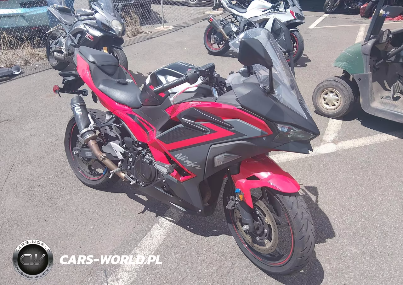 2025 Kawasaki Ex500 A-B