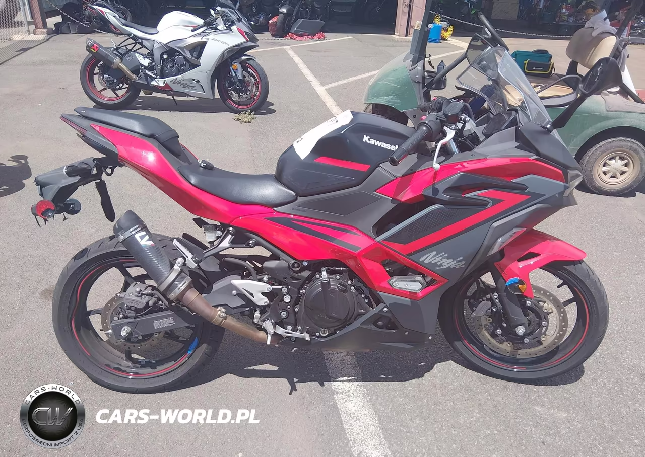 2025 Kawasaki Ex500 A-B VIN:ML5EXGJ1XSDA40659 - 12