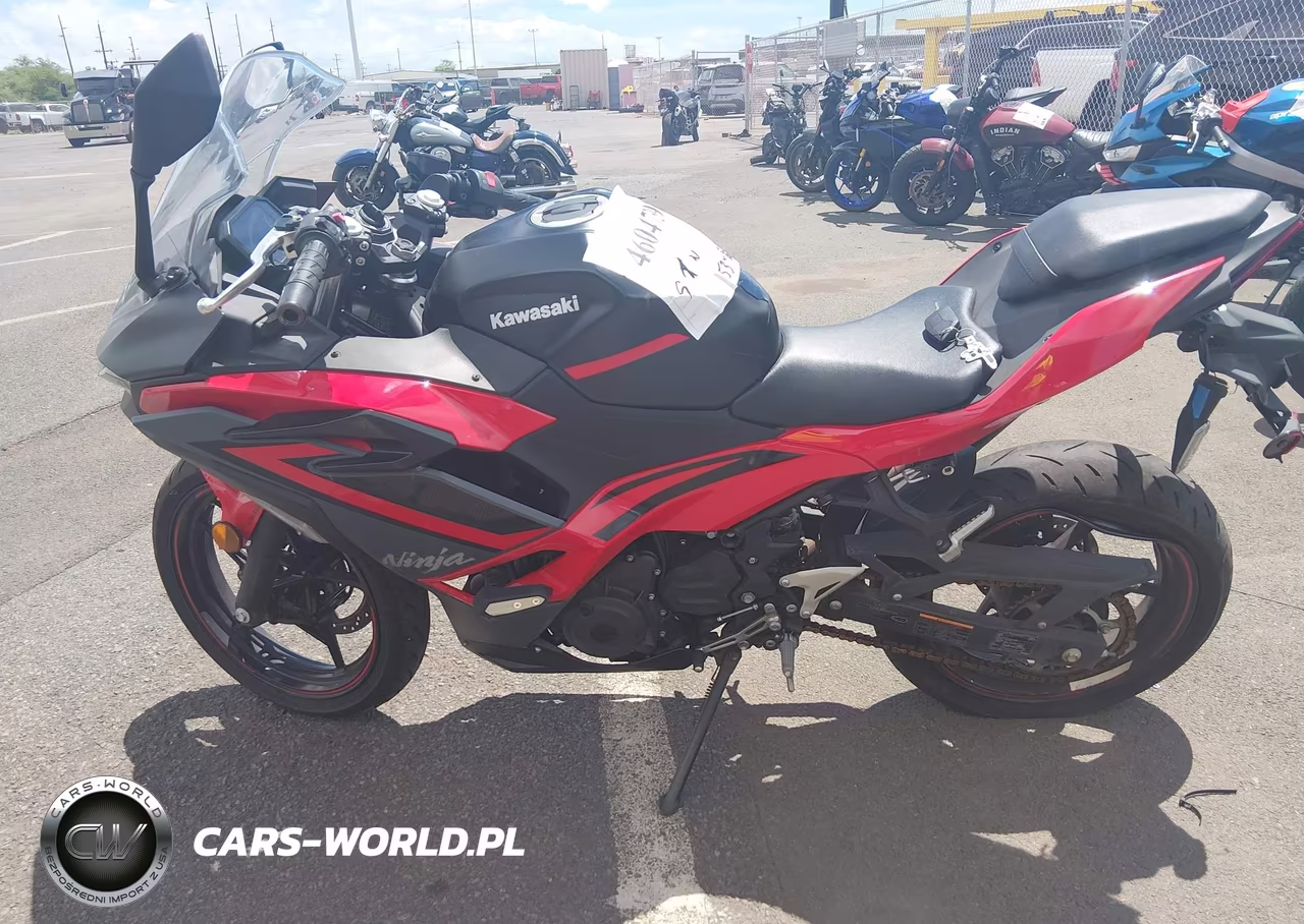 2025 Kawasaki Ex500 A-B VIN:ML5EXGJ1XSDA40659 - 13