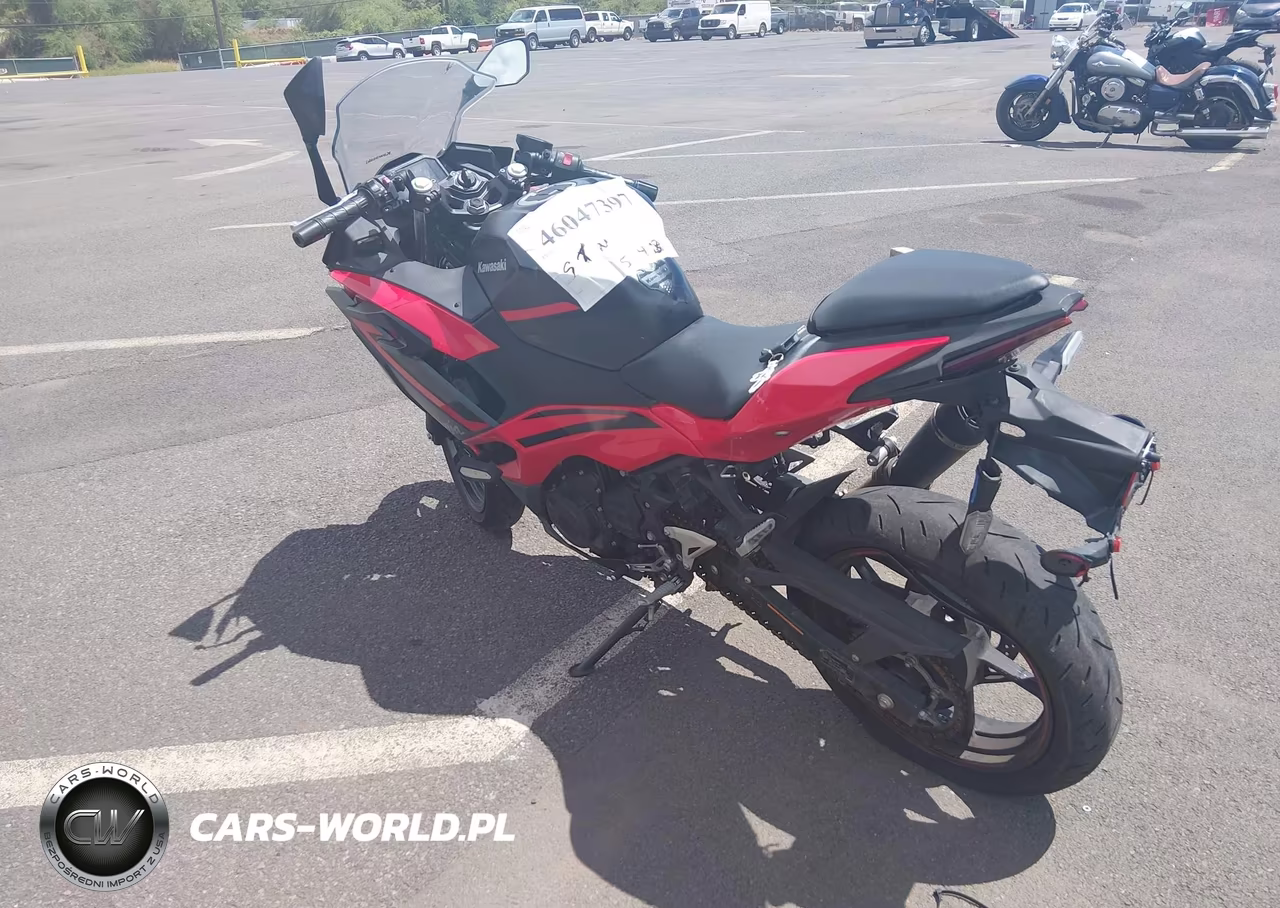 2025 Kawasaki Ex500 A-B VIN:ML5EXGJ1XSDA40659 - 3