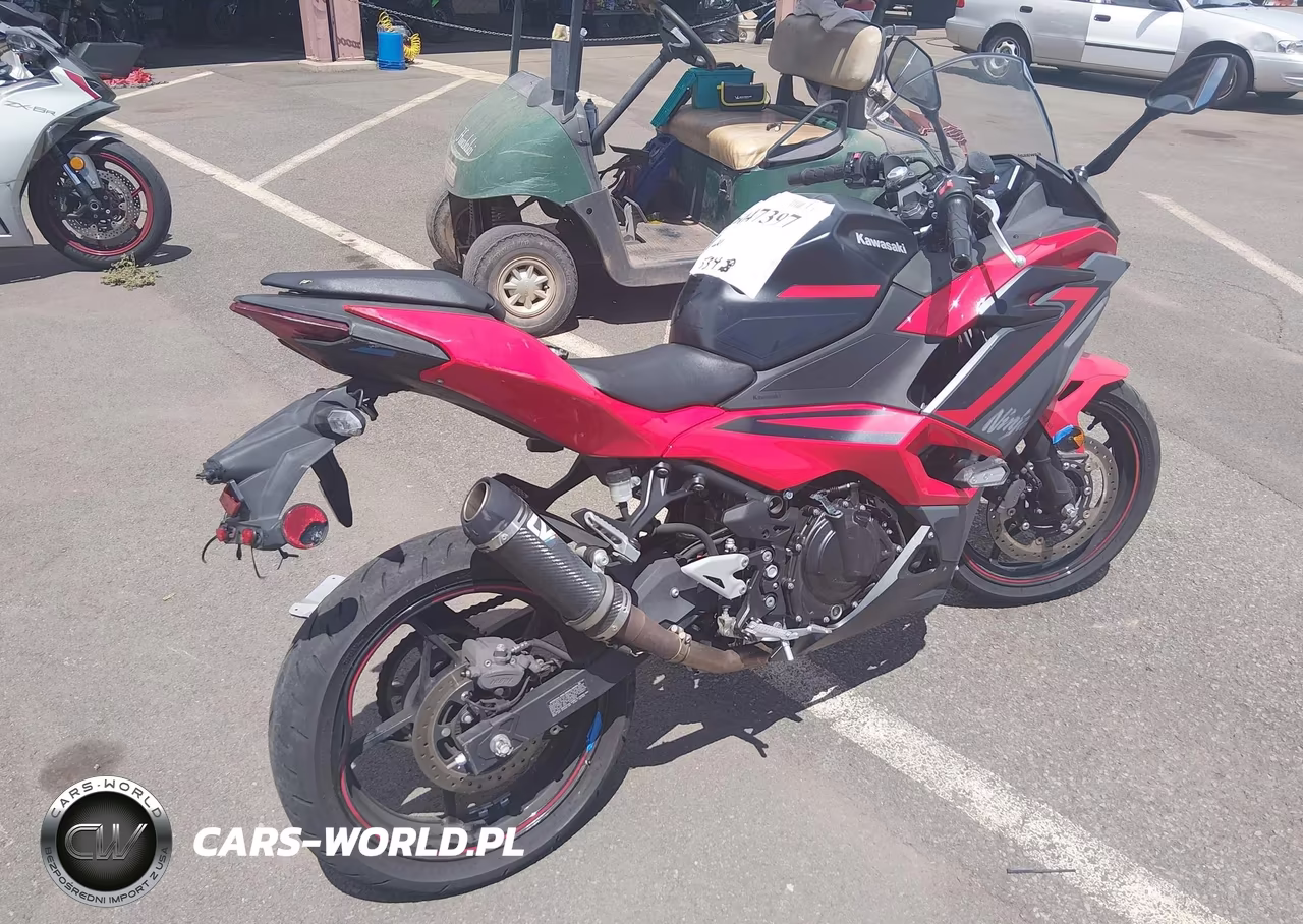 2025 Kawasaki Ex500 A-B VIN:ML5EXGJ1XSDA40659 - 4