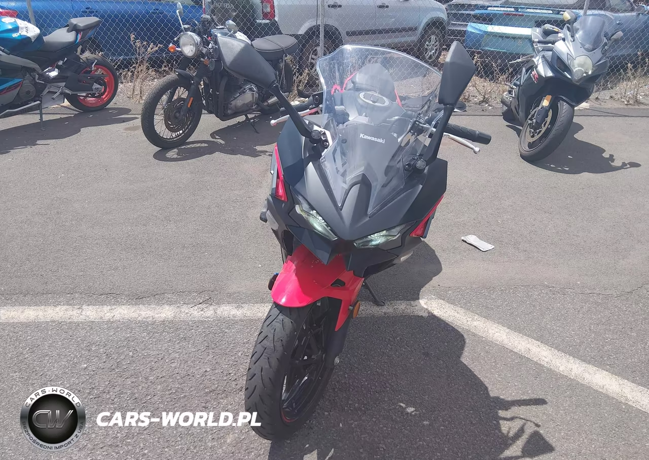 2025 Kawasaki Ex500 A-B VIN:ML5EXGJ1XSDA40659 - 5